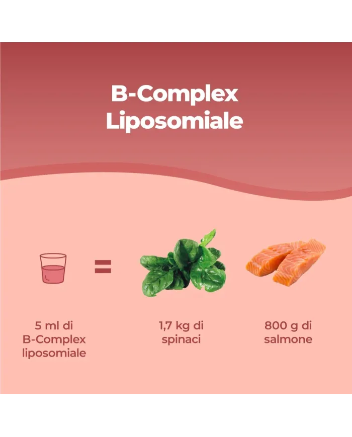 Vitamina B-Complex Liposomiale - 250 ml